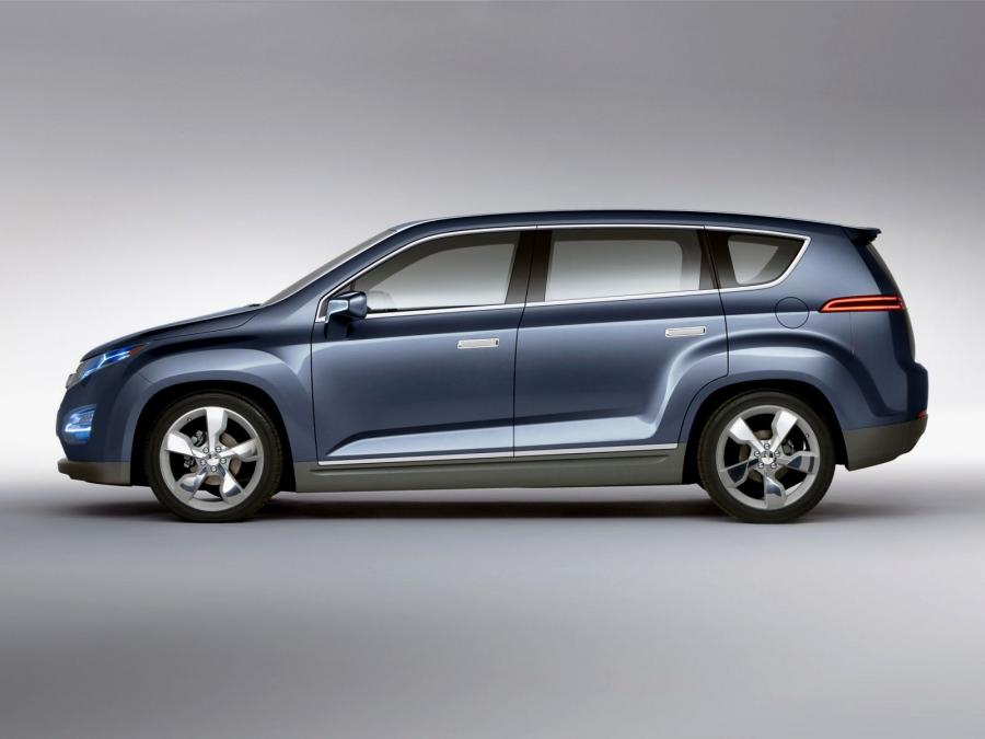  Chevrolet Volt MPV5 Concept 2010 года  (фото 4 из 4)